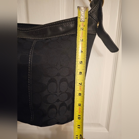 Coach Canvas Bag with dustbag included - Picture 10 of 13